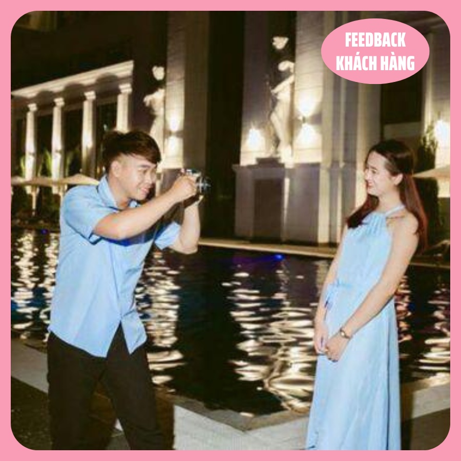 Đồ đôi đi biển nam nữ, áo đôi đi biển, set đôi đi biển đẹp chụp hình cưới phong cách trẻ trẻ trung couple shop