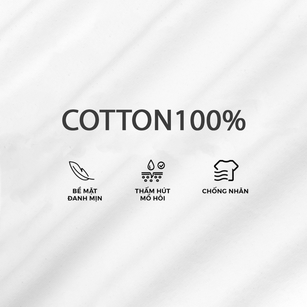 Áo thun Nam Feel Good Basic Tee phông trơn tay ngắn form regular fit chất liệu cotton 4 chiều 100% dày dặn co dãn