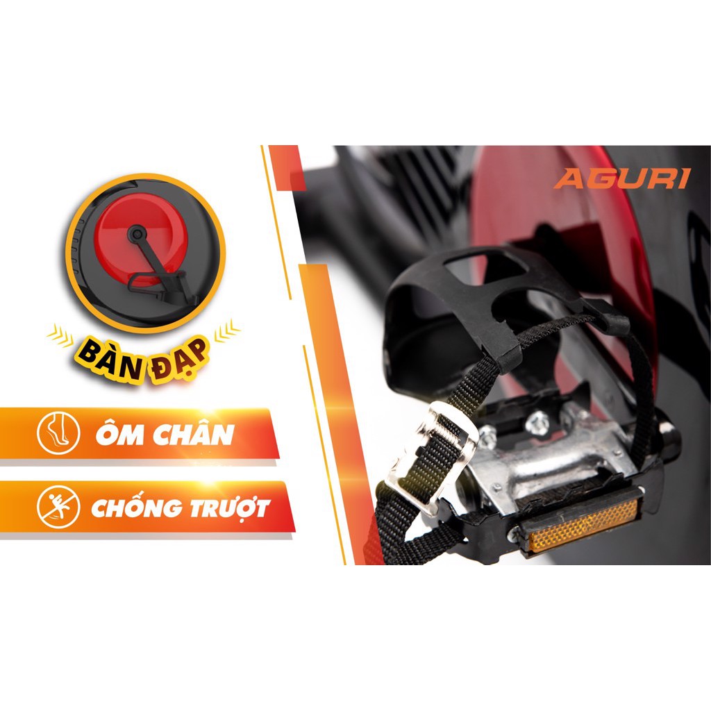 Xe đạp tập Aguri AGS-201