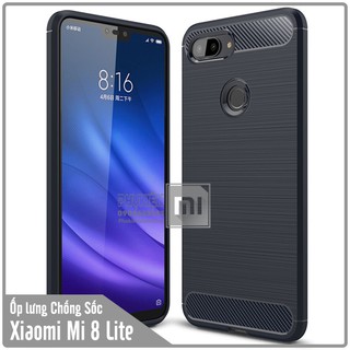 Ốp lưng Xiaomi Mi 8 Lite chống sốc - Rugged Armor