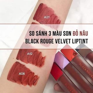 Son black rouge a12