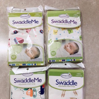 Ủ kén SwaddleMe cotton
