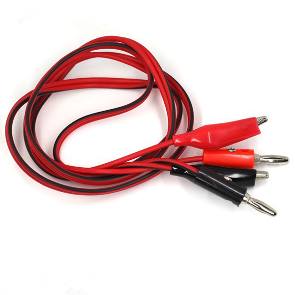 Bộ 2 cặp dây đầu kẹp cá sấu