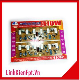 Mạch khuếch đại công suất 410w 12 sò - mạch âm ly