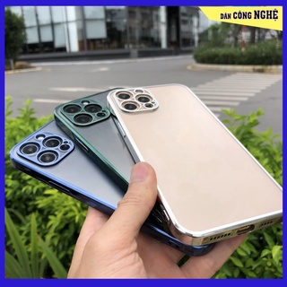 Ốp lưng iphone bảo vệ camera lưng mờ iphone 11 đến ip12 pro max