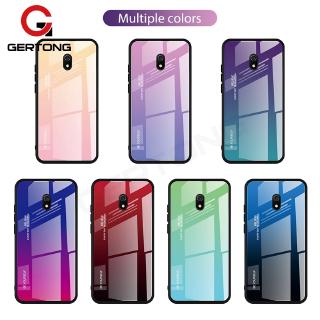 Ốp điện thoại kính cường lực dành cho Xiaomi Redmi Note 7 8 Pro 8A 7A K20