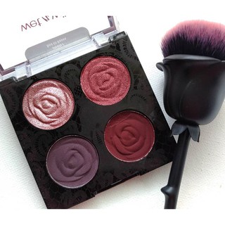 Hộp 4 màu mắt Wet n Wild Bed Of Roses ColorIcon Eyeshadow. (Set 4 màu, hàng xách Usa)