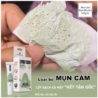 Nakiz lively nose | kem lột mụn cám, mụn đầu đen nakiz thái lan