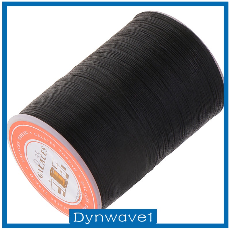 300m Dây Sáp Tròn Màu Be 0.35mm May Đồ Da Thủ Công