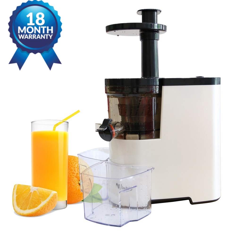 Thanh lý trưng bày - Máy ép trái cây tốc độ chậm Mishio MK61 slowjuicer 90%