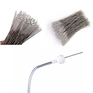 Cọ Rửa Ống Hút Bằng Thép Không Gỉ
