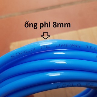 Combo 10m dây ống phun sương phi 8 - Combo 10m dây ống phun sương phi 8mm