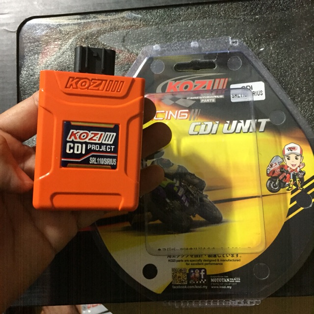 IC mở tua xe sirius kozi
