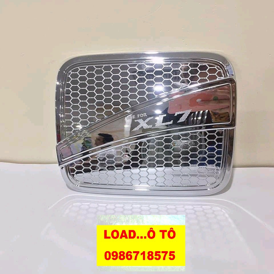 Ốp Tay Hõm Và Nắp Xăng Suzuki XL7 2022-2020 Mạ Crom Cao Cấp