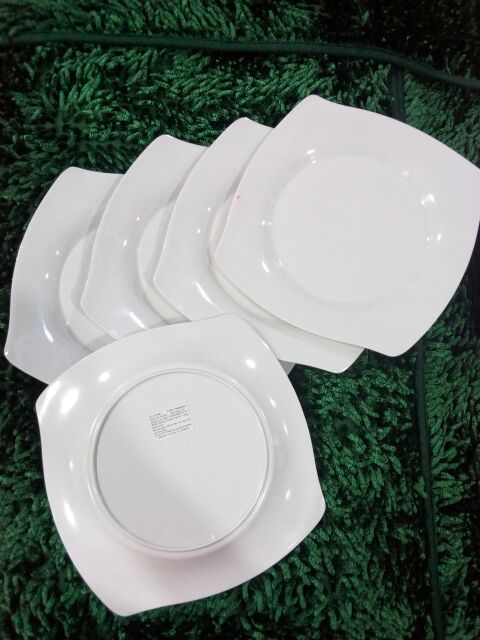 Dĩa melamine cao cấp 20 đến 25cm