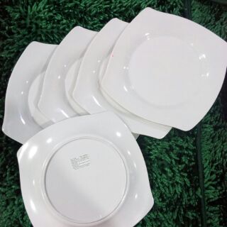 Dĩa melamine cao cấp 20 đến 25cm