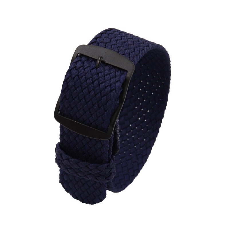 Dây đeo đồng hồ bằng nylon canvas bện 18mm 20mm 22mm dành cho nam nữ