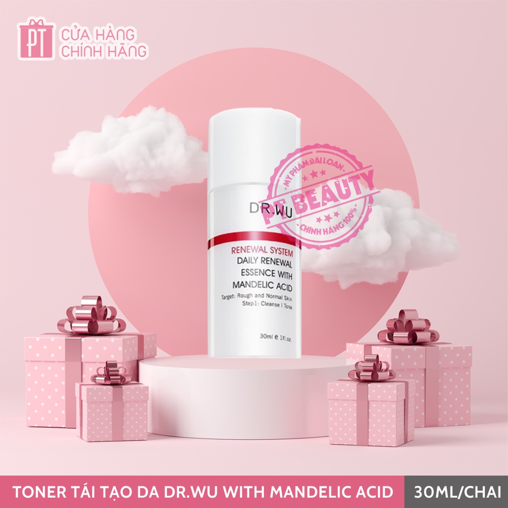 (Dùng Thử) Essence Dr.wu MA Đài Loan giúp làm sạch sâu, tái tạo da 30ml