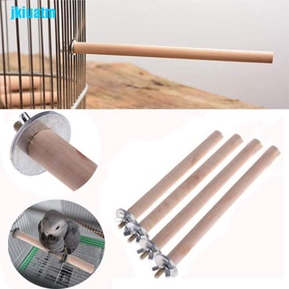 1 thanh gỗ đứng cho lồng chim vẹt