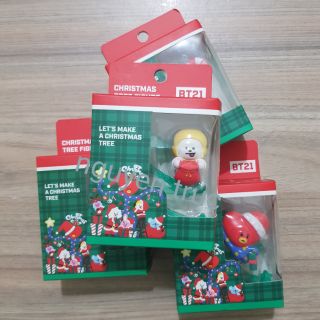 Mô hình bằng nhựa (Christmas tree BT21)