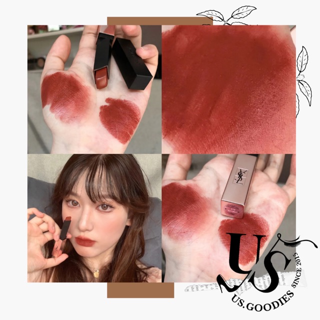Son YSL Slim Glow Matte màu 212