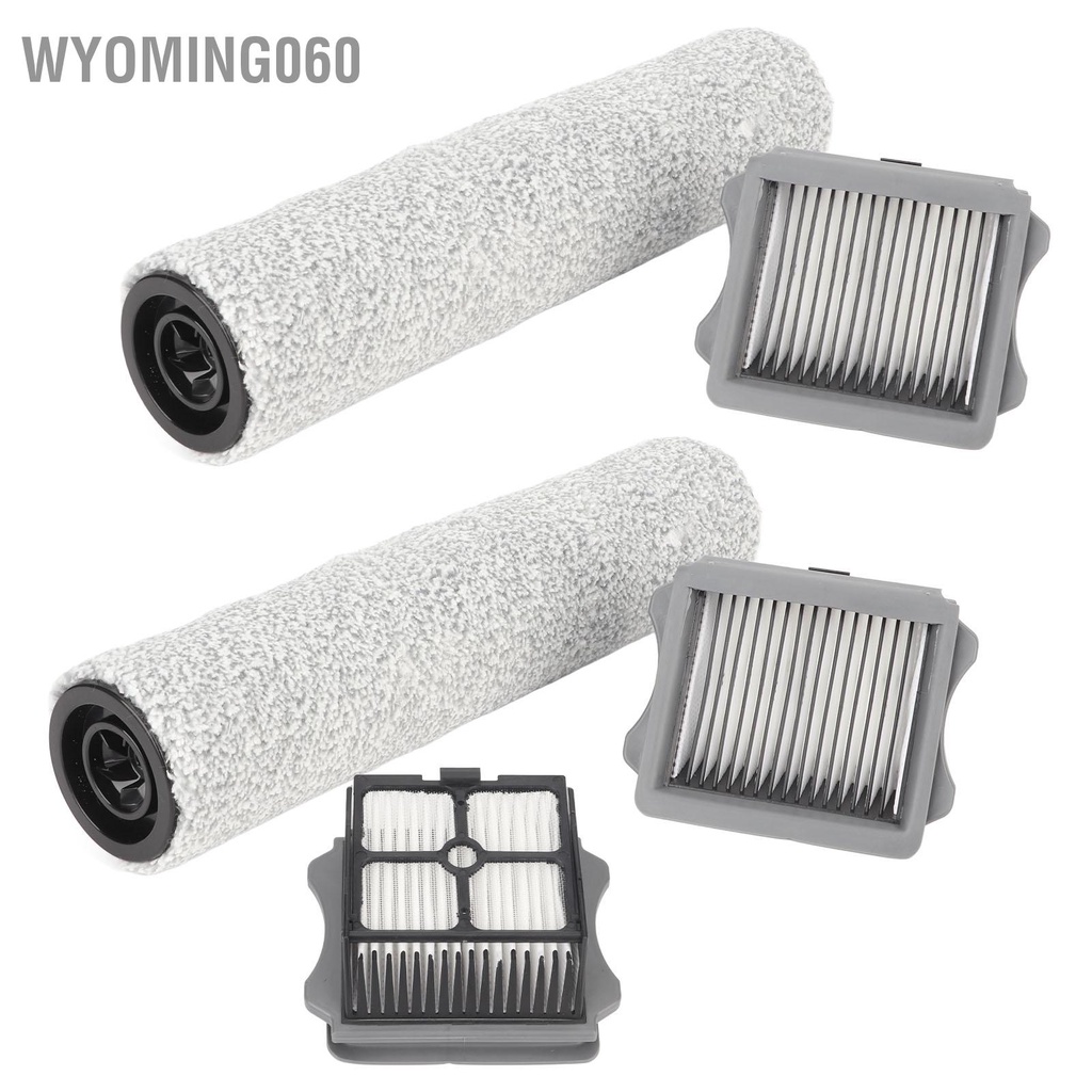 Wyoming060 Bộ lọc bàn chải con lăn sàn thay thế hiệu quả mềm cho máy giặt có dây TINECO STEAM