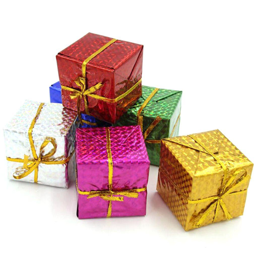 Phụ Kiện Treo Trang Trí Cây Thông Giáng Sinh Nhiều Màu Sắc