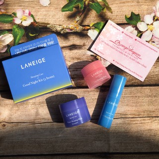Kit ngủ Laneige Sleeping Care Good Night Kit - 3 Items