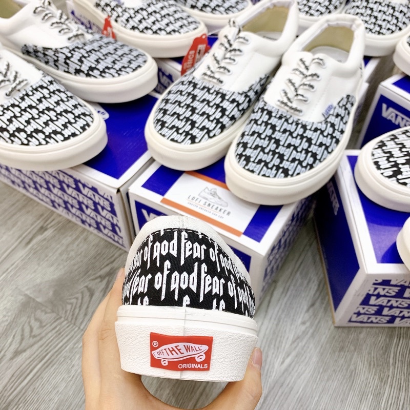 Giày_vans FOG, Giày Vans Fog Hàng Cao Cấp Nam Nữ Full Box Bill