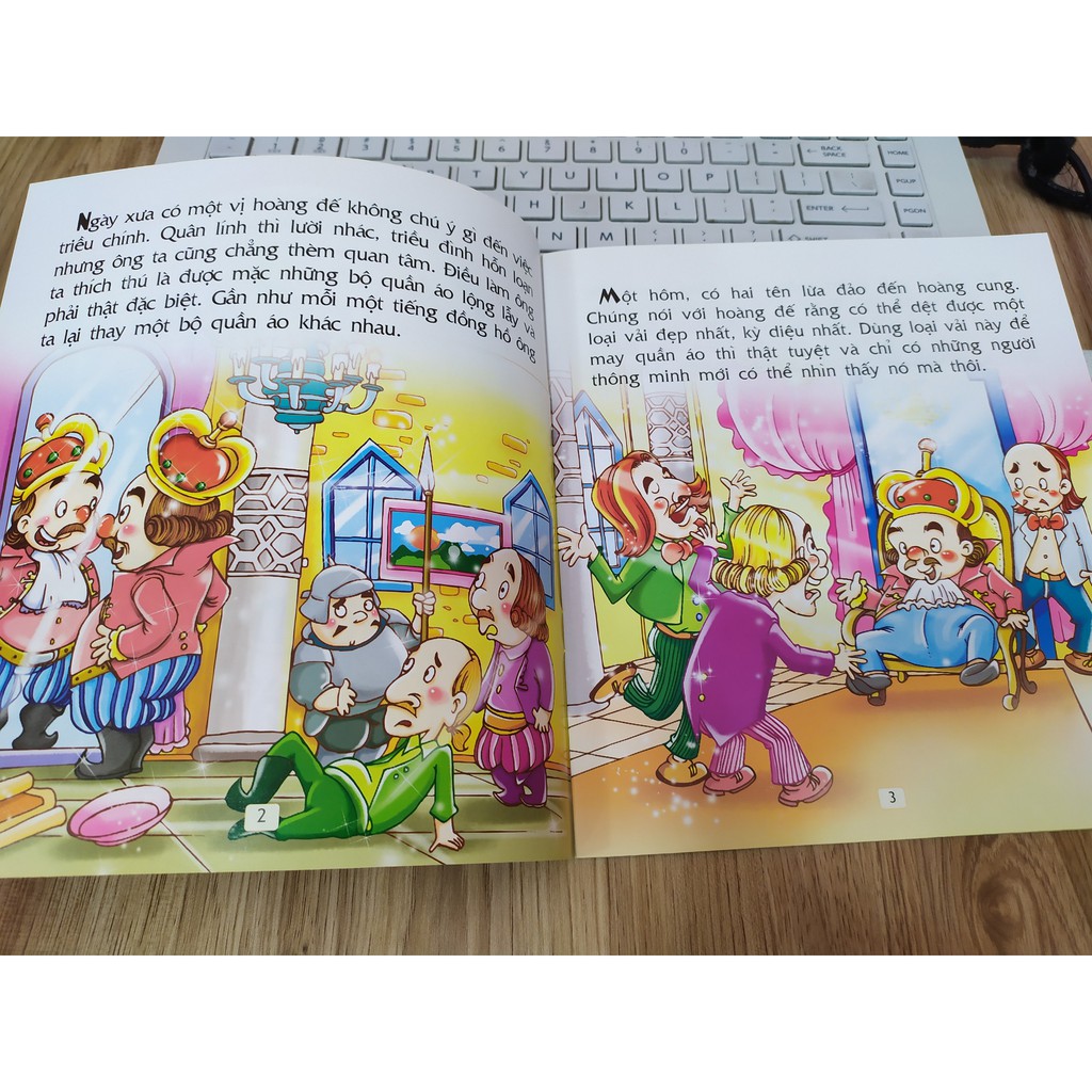 Sách - Truyện Cổ Tích Thế Giới Hay Nhất - Bộ Quần Áo Mới Của Hoàng Đế - 8935212341653 | BigBuy360 - bigbuy360.vn