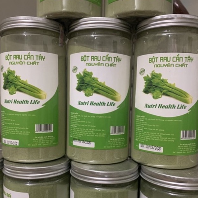 Bột cần tây nguyên chất hộp 500g