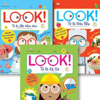 SÁCH - Look... tớ là