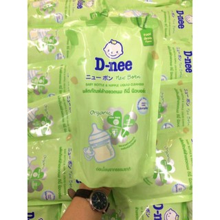 NƯỚC RỬA BÌNH SỮA D NEE TÚI 600ML