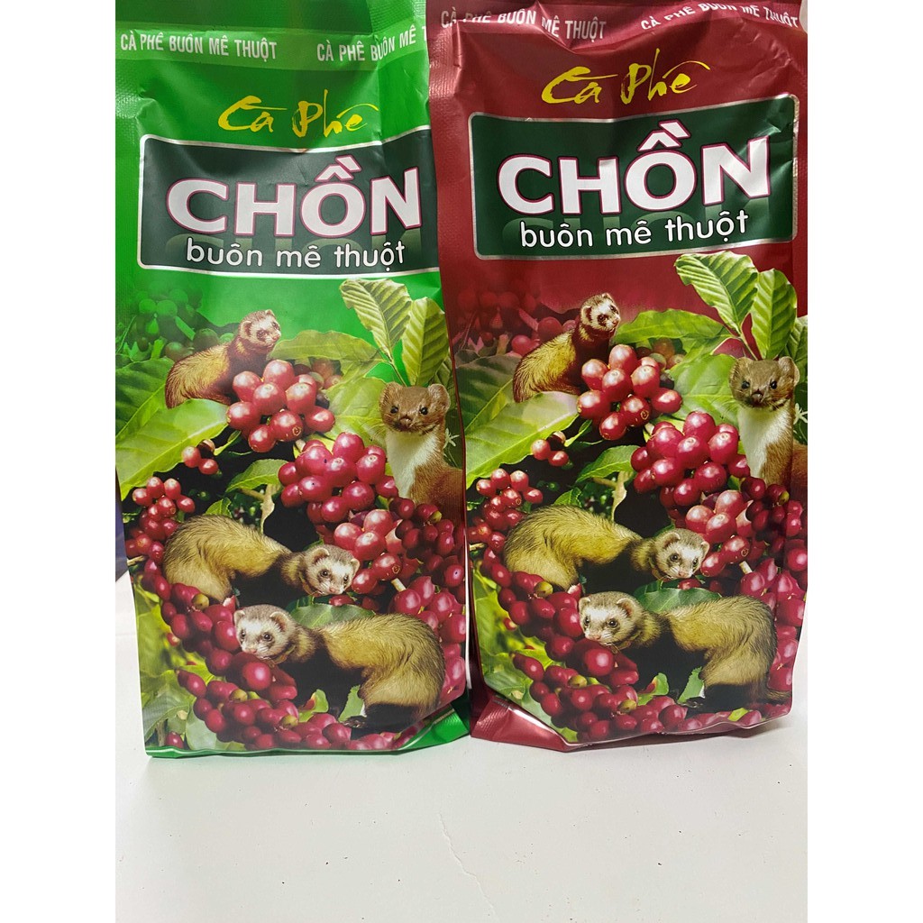 CÀ PHÊ CHỒN BUÔN MÊ THUỘC 500g