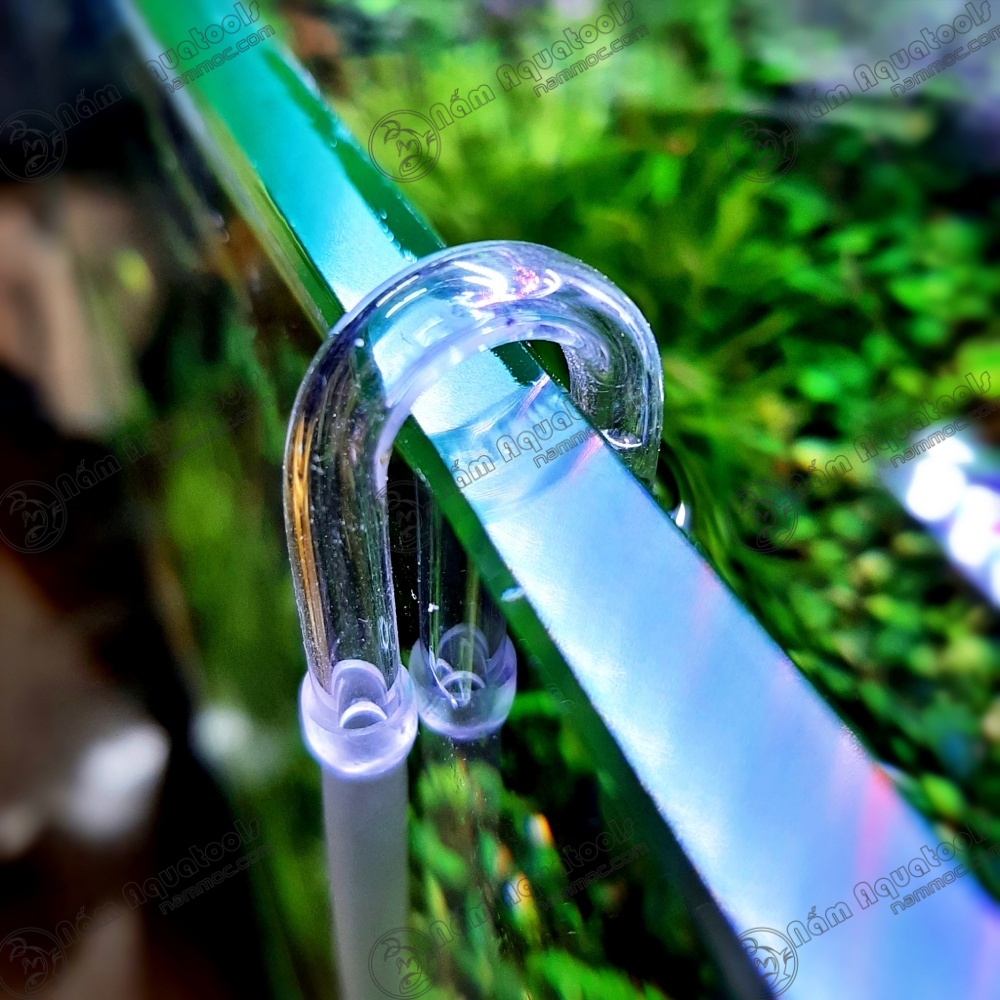 Co U Acrylic | Chữ L | Chữ J Nối Ống Oxy, CO2 Đa Năng