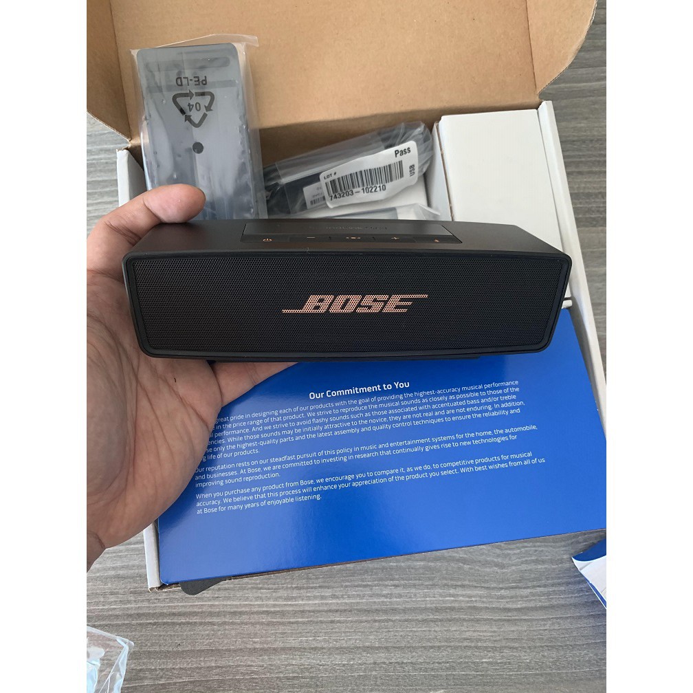 Loa BOSE SOUNDLINK MINI 2 99% like new