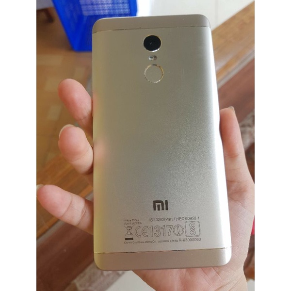 điện thoại redmi note 4x chip snap625 bản ram3gb, máy dùng 2sim_bản Tiếng Việt | BigBuy360 - bigbuy360.vn