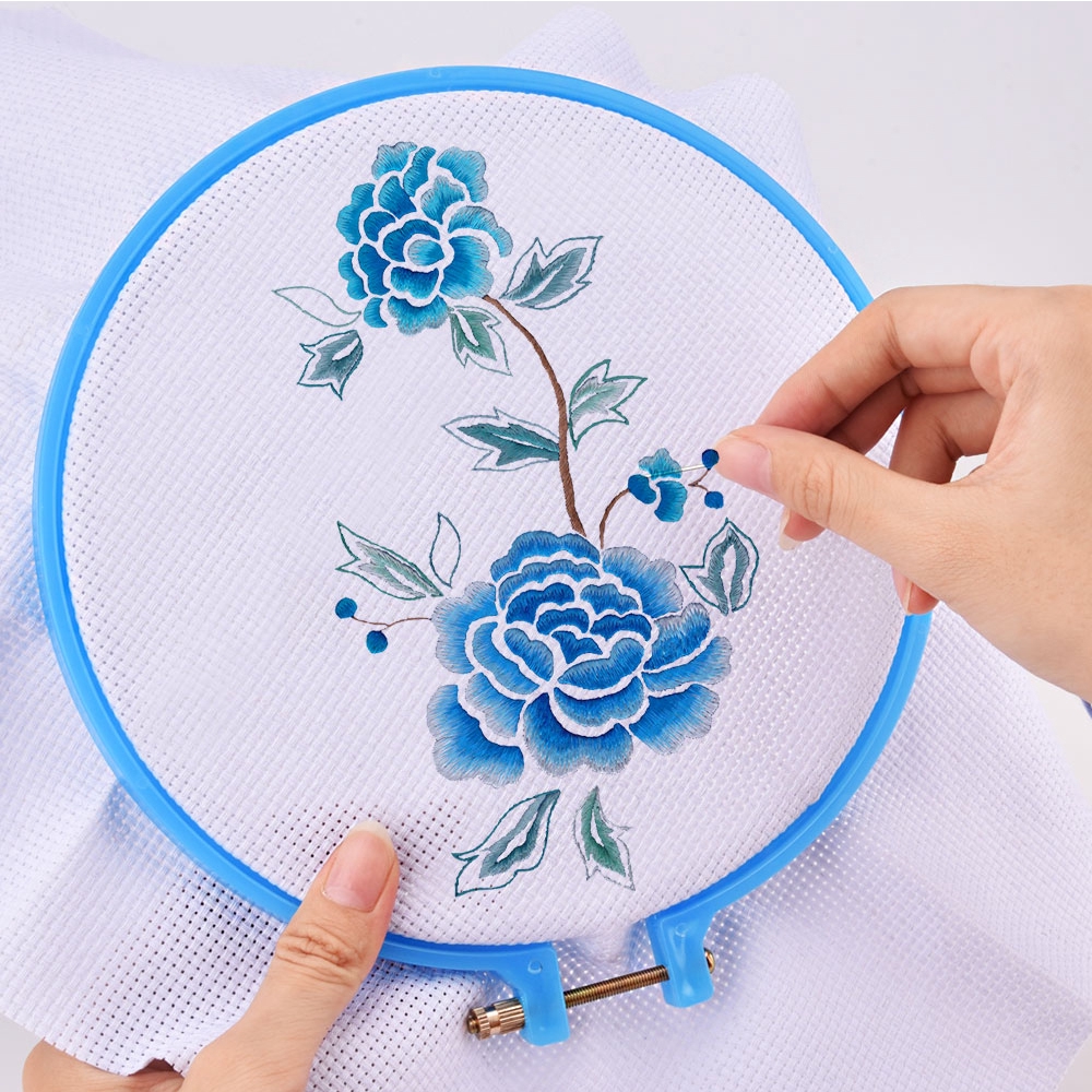 Miếng vải cotton hỗ trợ để thêu tranh chữ thập tiện dụng