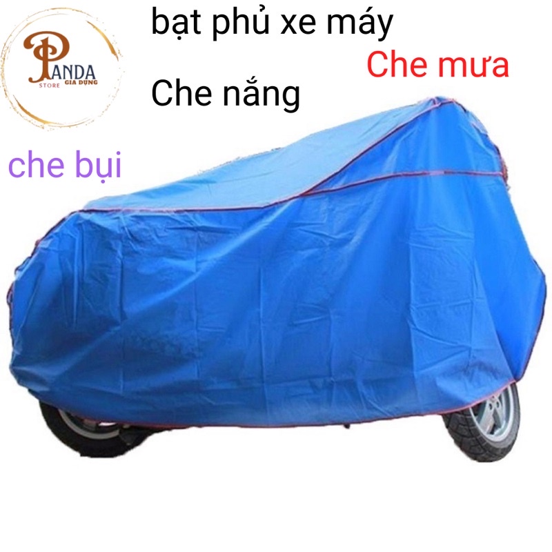 bạt phủ xe máy 4.0 che nắng che mưa hàng chính hãng chất lượng cao.