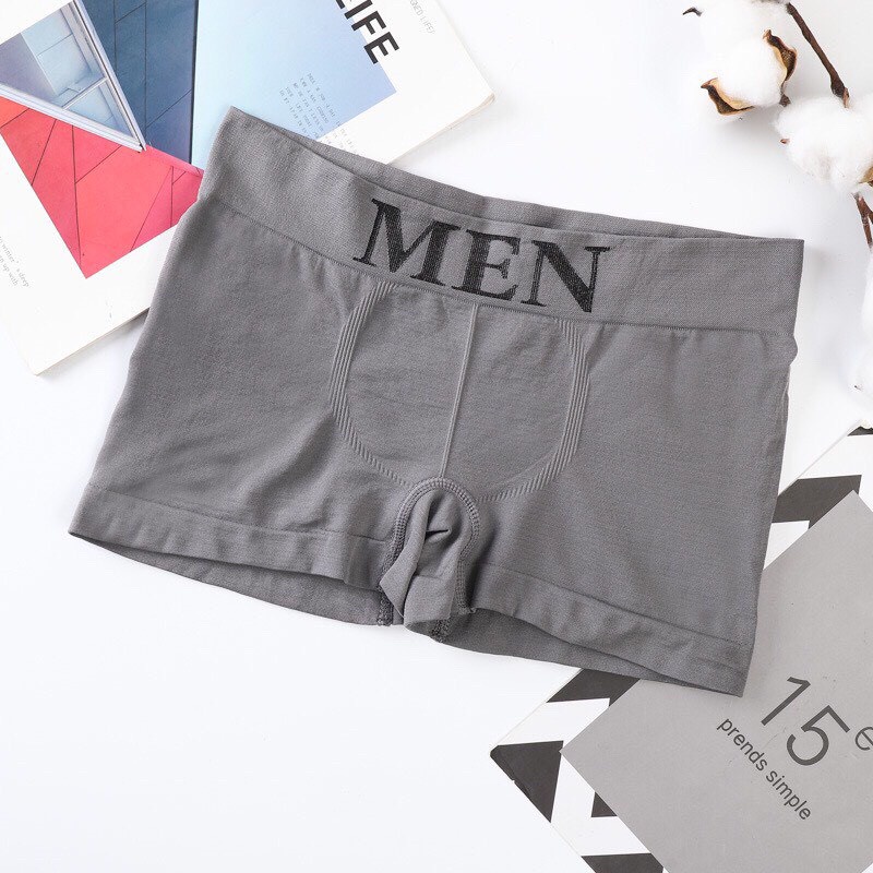 Quần SỊP NAM - Quần Đùi Sịp Nam co giãn thoáng mát cao cấp cottonn 100% DAN STORE MÃ MEN