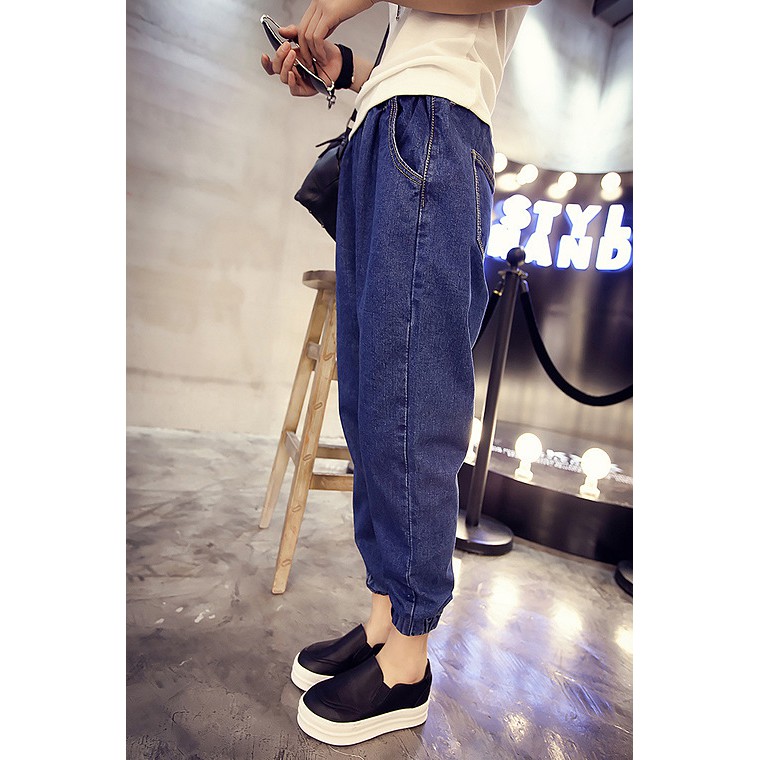 Fashion Waist Jogger Women's Pants