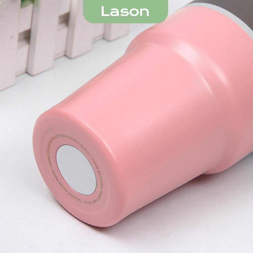 Cốc nước giữ nhiệt Lason Pastel 600ml, ly giữ nhiệt nóng lạnh 4-6 giờ CN-GN01