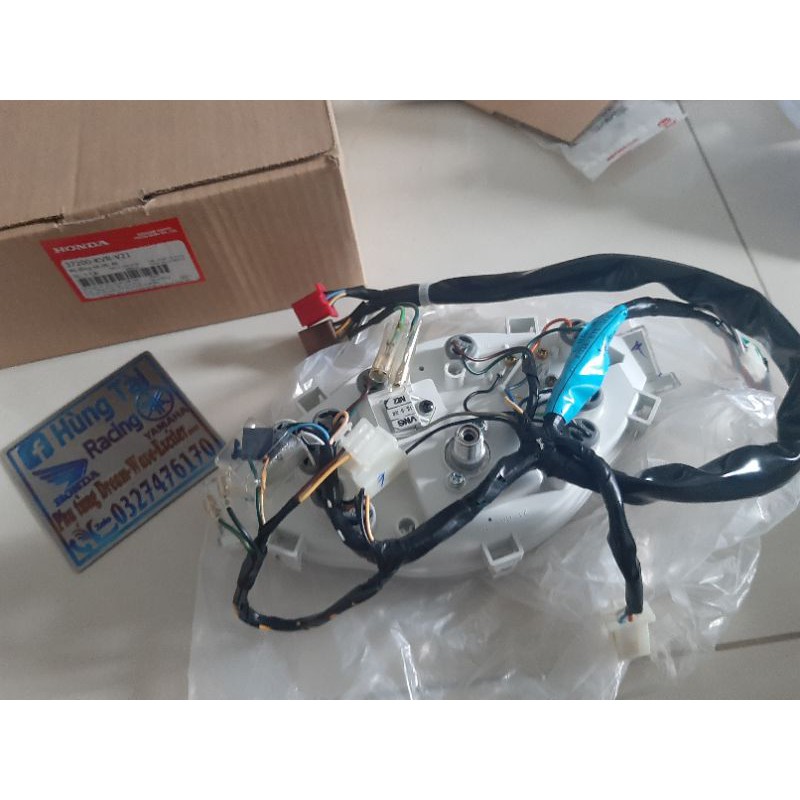 Cụm đồng hồ công tơ mét xe WAVE RS 100 zin honda