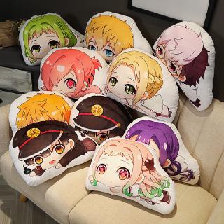 Gối ôm hai mặt họa tiết Anime dễ thương xinh xắn