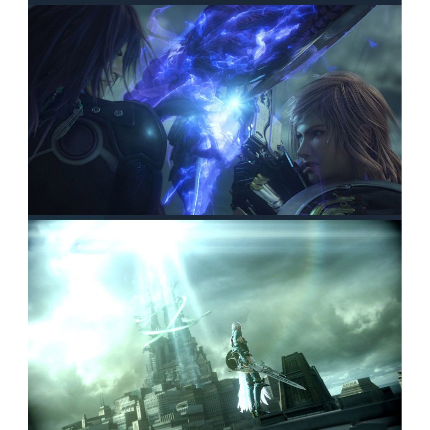 Mô Hình Đồ Chơi Nhân Vật Trong Game Final Fantasy 13-2