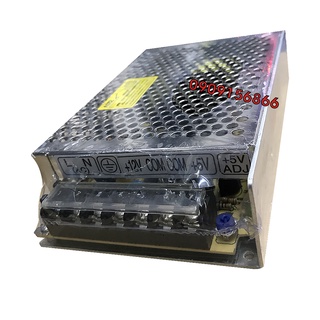 Nguồn 2 đầu ra 12v và 5v