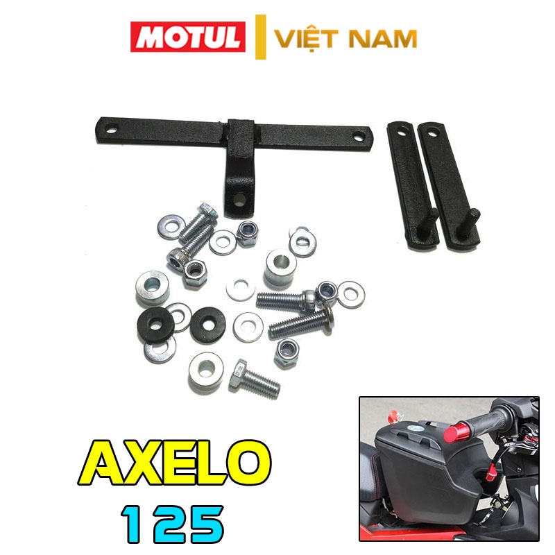 Pát gắn thùng giữa Givi Shogun Axelo 125 chính hãng, bát gắn thùng Givi Axelo