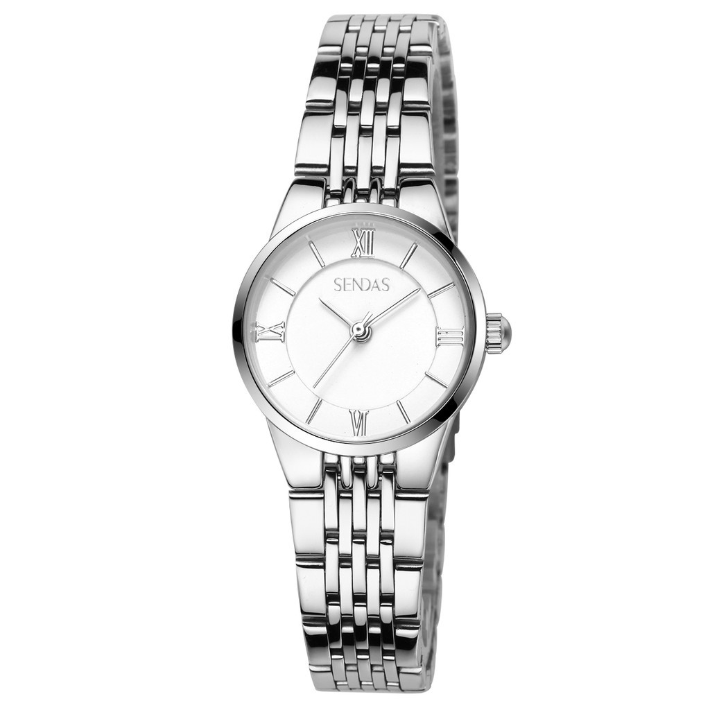 ĐỒNG HỒ NỮ SENDAS 8024 DÂY THÉP Bán lẻ giá sỉ
