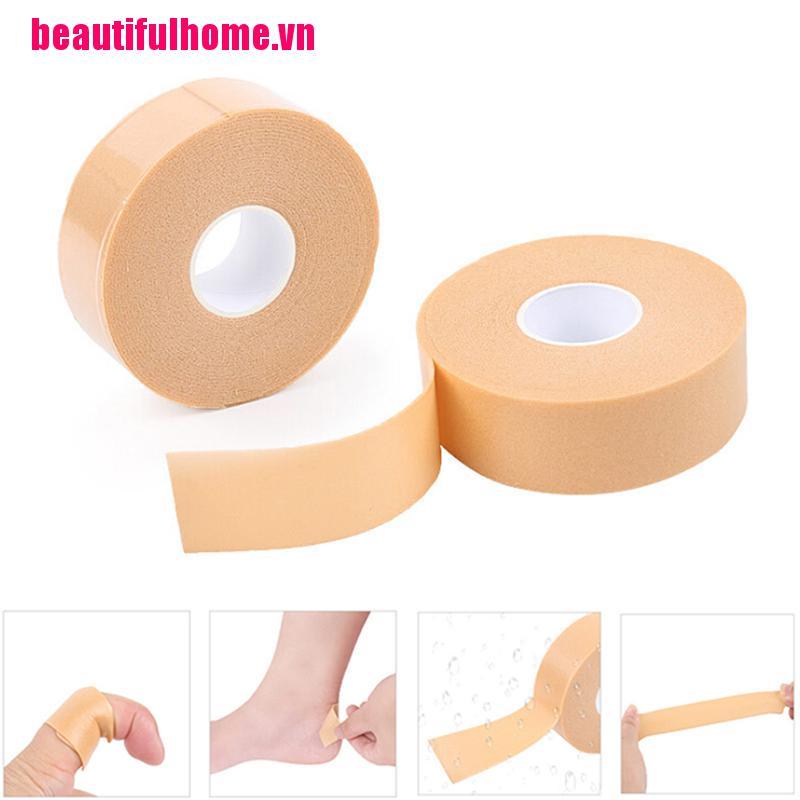 (Hàng Mới Về) Băng Quấn Gót Chân cotton Mềm Mại Giảm Đau Tiện Dụng