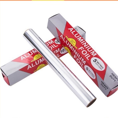 Giấy bạc nướng thức ăn, màng nhôm nướng thịt, bảo quản thực phẩm 88220 Korea Store 88
